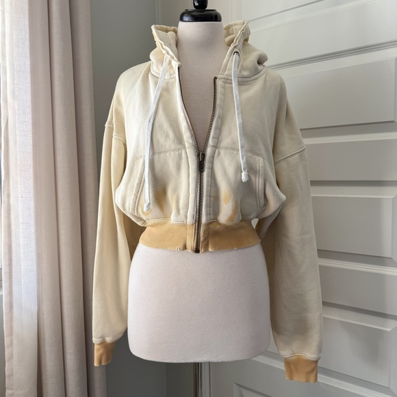 Free People We The Free Go To Zip Hoodie — Size Small - Picture 2 of 7